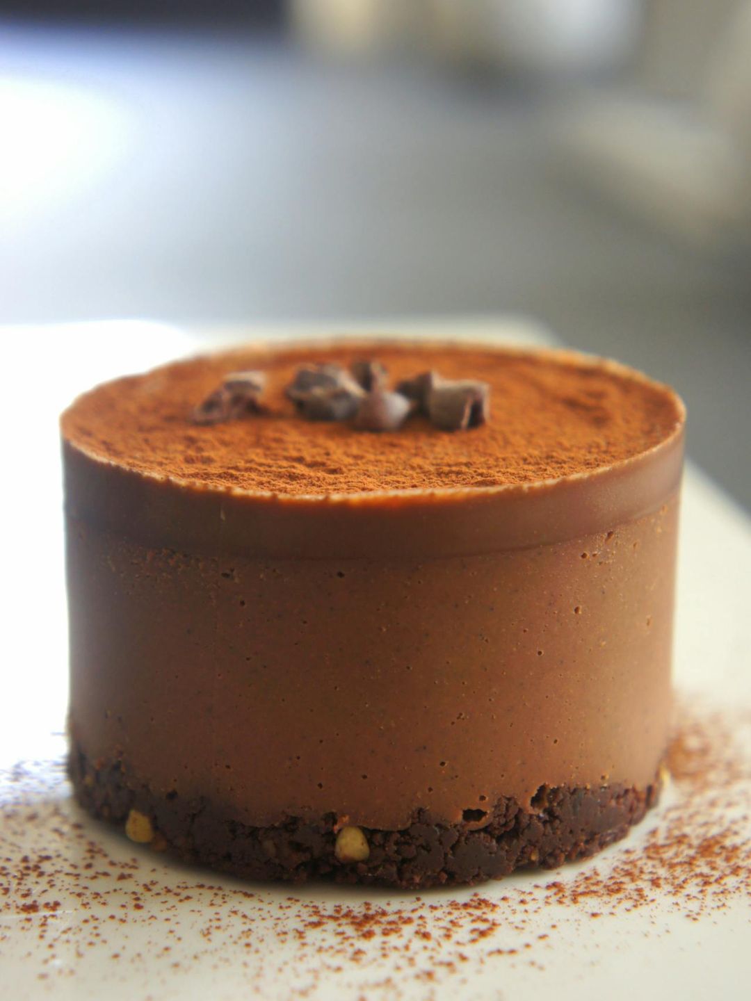 AGUA NA BOCA COM BOLO DE CHOCOLATE
