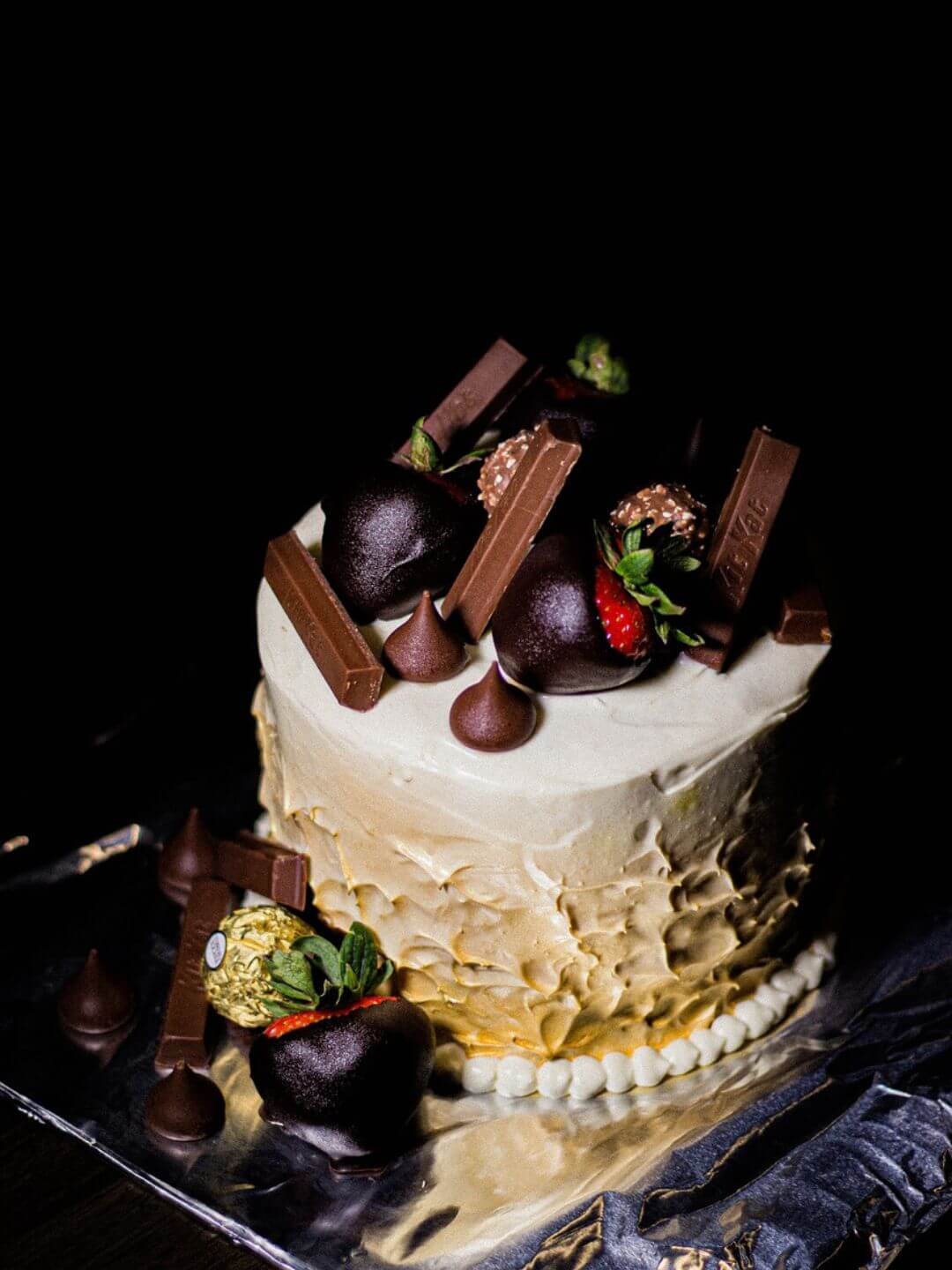 BOLO BONITO CHOCOLATE
