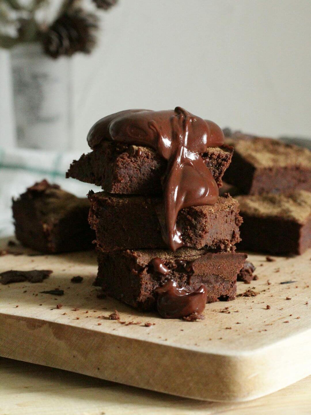 bolo de chocolate