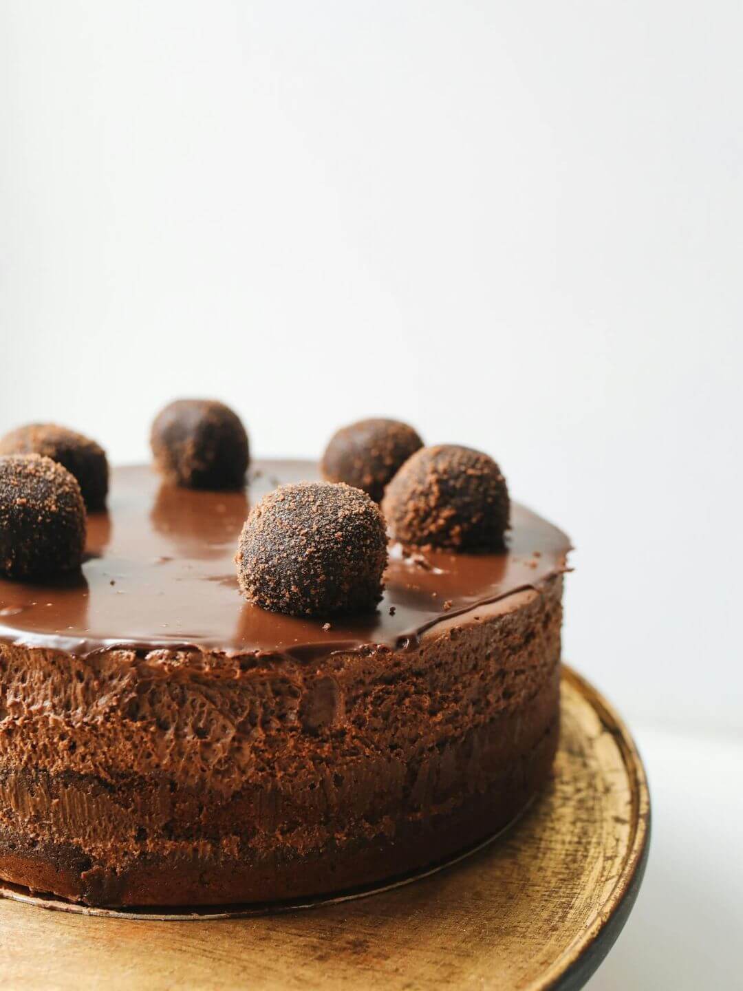 bolo delicioso de chocolate