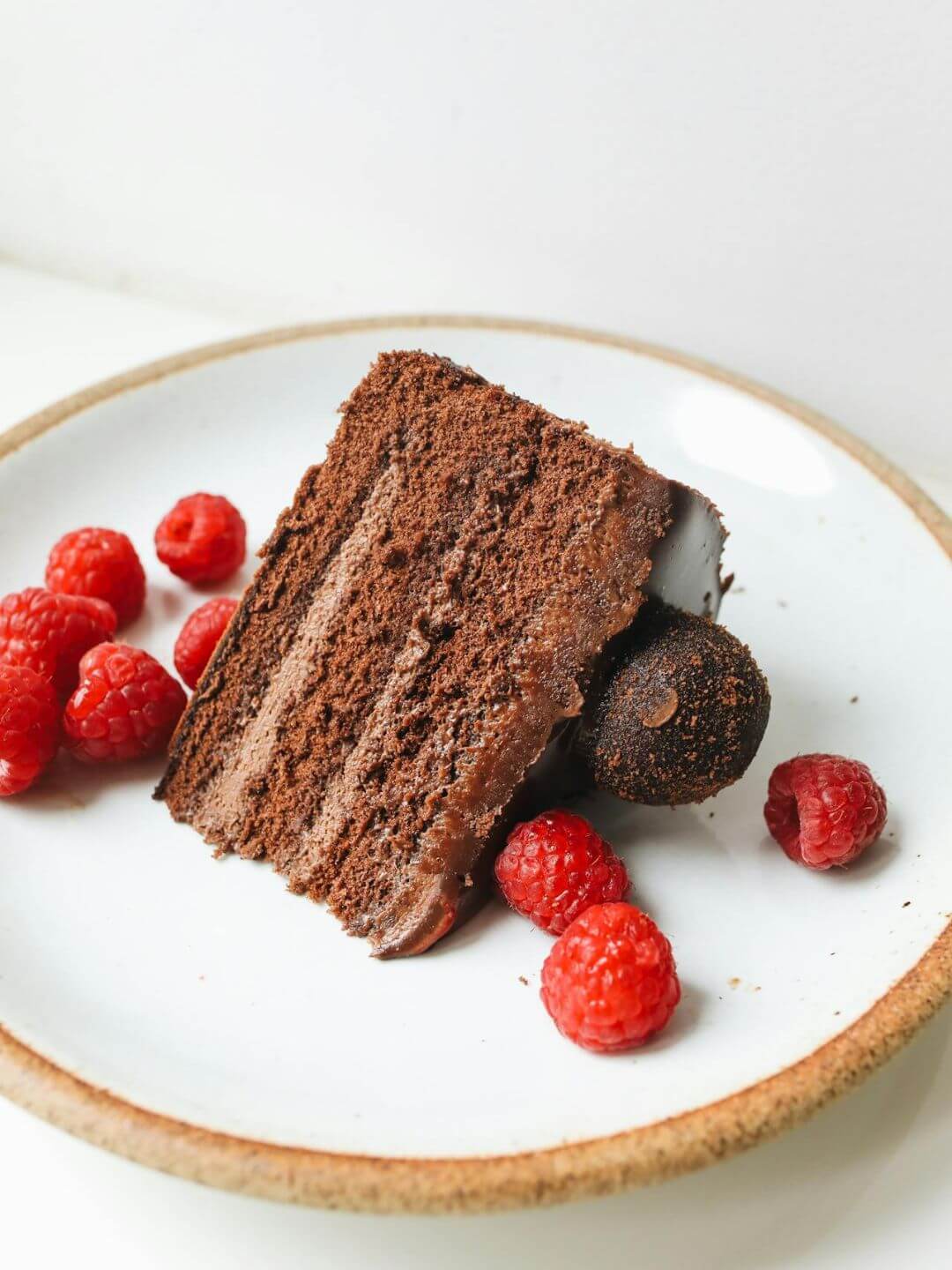 boloco de chocolate com morango