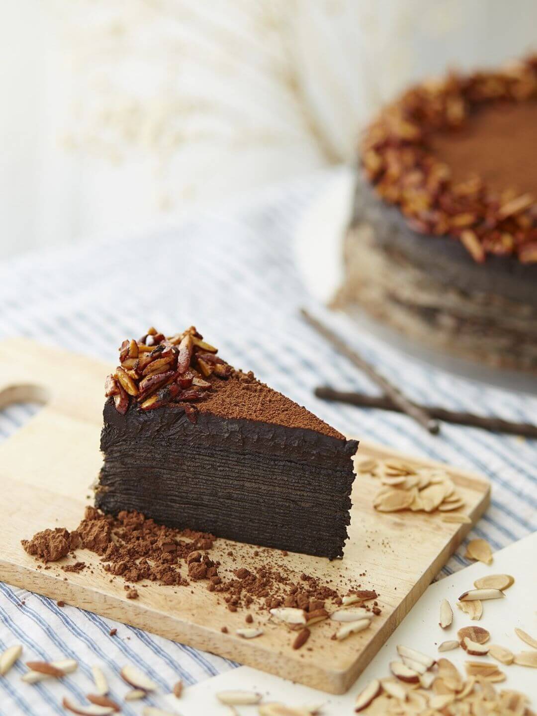 delicia de torta de chocolate