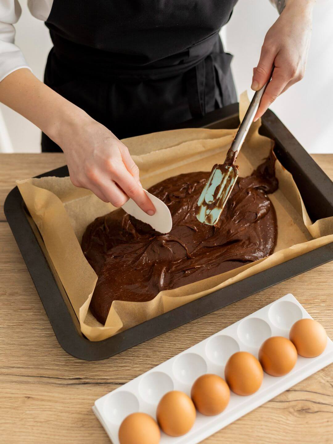 PREPARAR BOLO DE CHOCOLATE