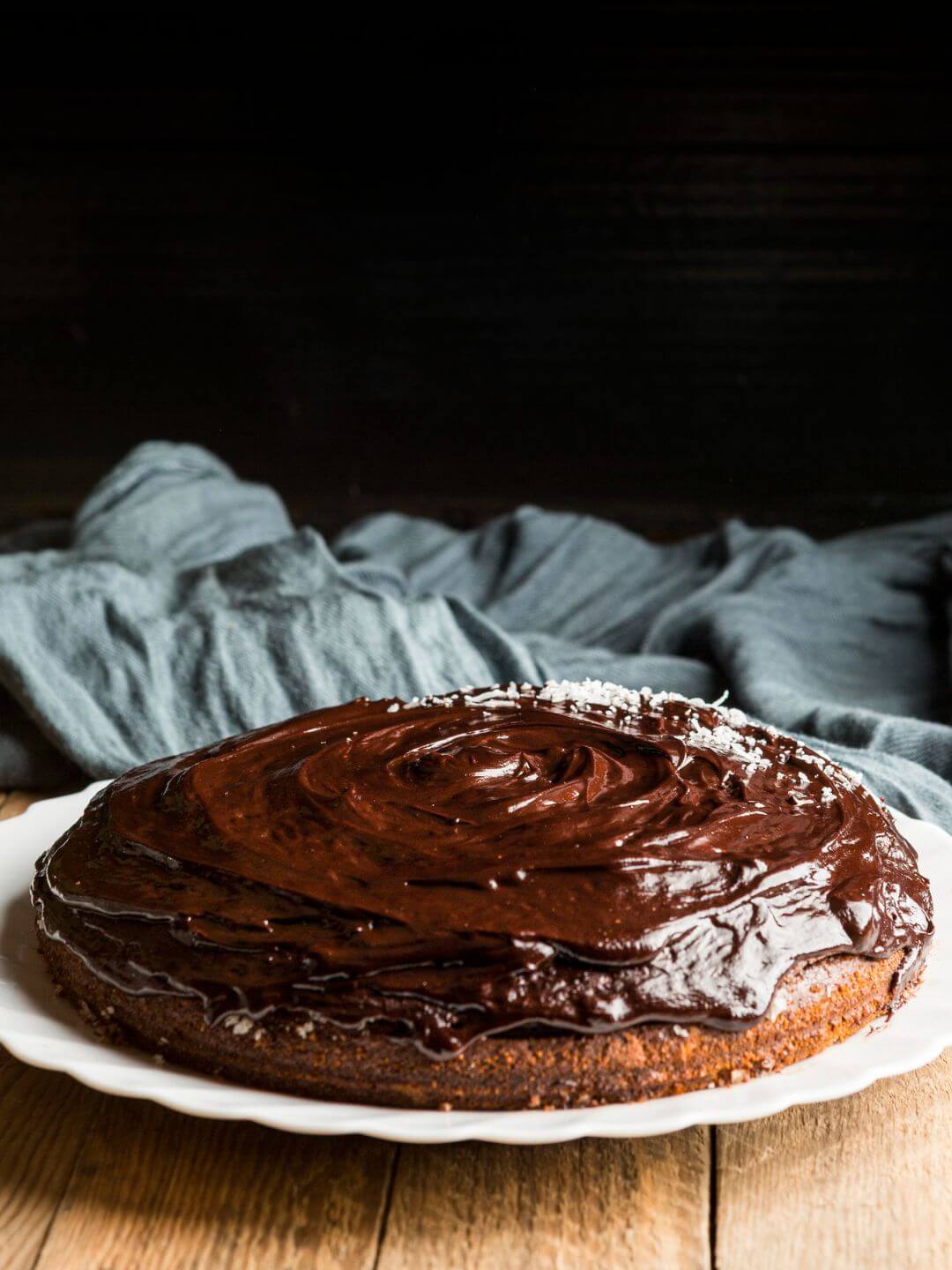 bolo de chocolate