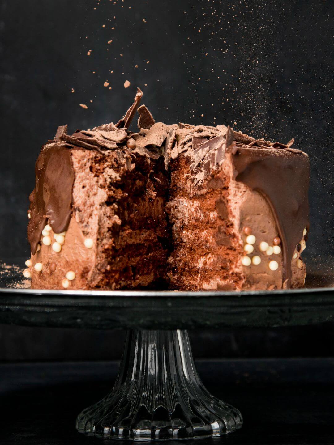 bolo gostoso de chocolate